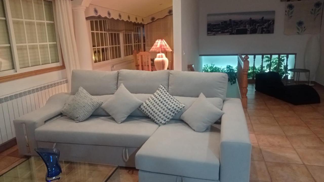 A Morada De Julia, Acogedor Apartamento En El Balcon Del Valle Minor Понтеведра Экстерьер фото
