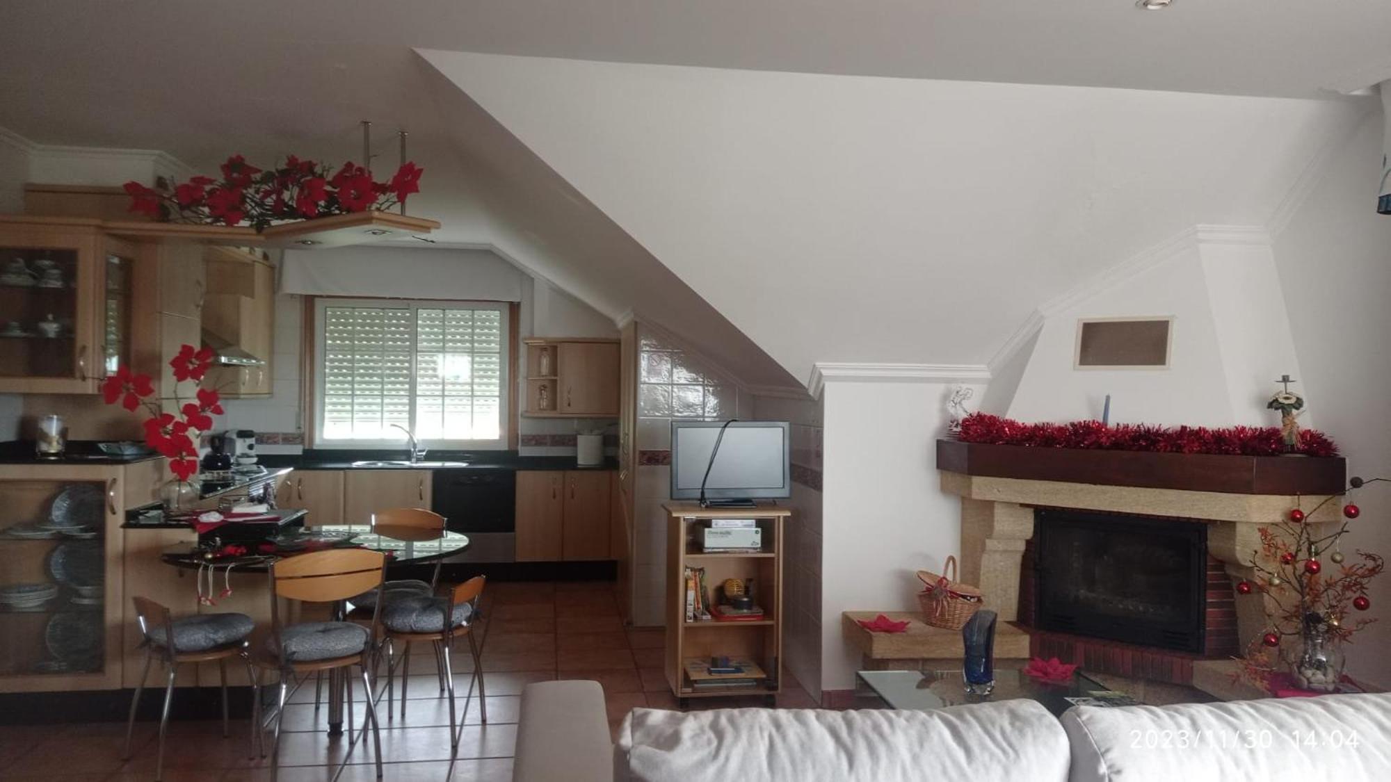 A Morada De Julia, Acogedor Apartamento En El Balcon Del Valle Minor Понтеведра Экстерьер фото